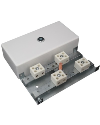 Коробка монтажная огнестойкая Гефест КМ-О (8к*10,0)-IP41-d 142x72х36 в Ижевске Распределительные коробки Pintop.ru