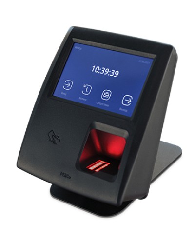 Биометрический терминал учета рабочего времени PERCo- CR11.1K в Ижевске Контроллеры Pintop.ru