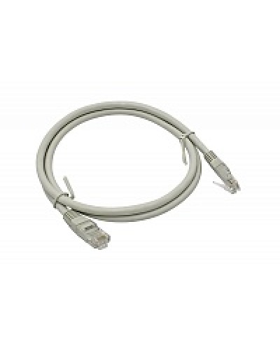 Шнур коммутационный U/UTP категория 5e PVC 0,5 м, серый DR-180005 Datarex в Ижевске Патчкорды (медные) Pintop.ru