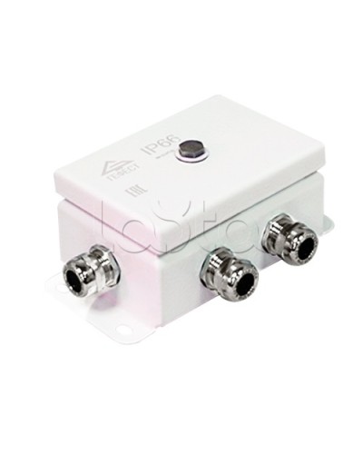 Коробка монтажная огнестойкая Гефест КМ-О (12к*10,0)-IP66 0812, 6 вводов в Ижевске Распределительные коробки Pintop.ru