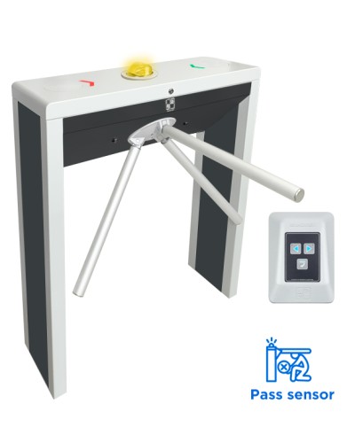 CARDDEX Комплект тумбовой сетевой проходной STL-03NEC в Ижевске Турникеты Pintop.ru