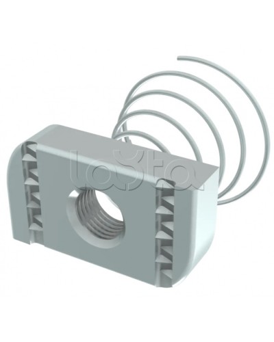 STRUT-гайка с конусной пруж. М10 IEK (CMZ13-SGH-10) в Ижевске Крепеж Pintop.ru