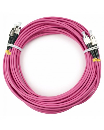 Шнур оптический duplex FC-FC 50/125 mm OM4 20м LSZH в Ижевске Патч-корды оптические Pintop.ru