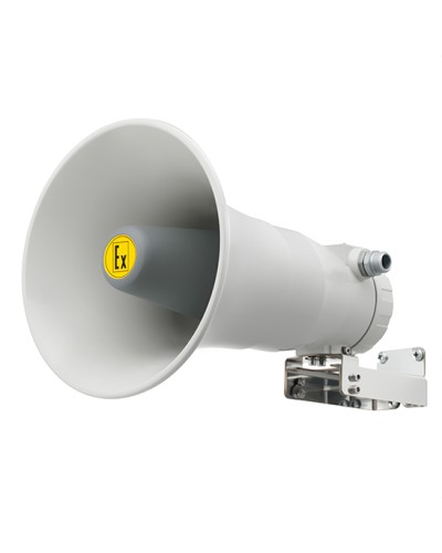 Громкоговоритель рупорный взрывозащищенный Эридан ГРВ-07е-50 в Ижевске Акустические системы (Ex) Pintop.ru