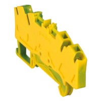 Клемма 4х6 2вх/2вых. заземл. Legrand 037279