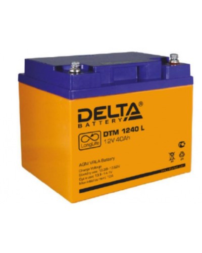 Аккумулятор свинцово-кислотный Delta DTM 1240 L в Ижевске Электротехническое оборудование Pintop.ru