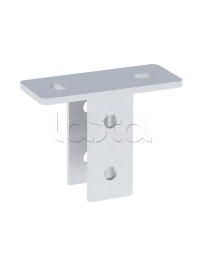 STRUT-подвес одинарный, с узкой пяткой 140х60 мм EKF (stpou) в Ижевске Монтажные материалы Pintop.ru