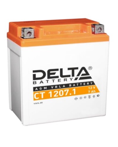 Аккумулятор АКБ 12 - 7 Delta CT 1207.1 в Ижевске Электротехническое оборудование Pintop.ru