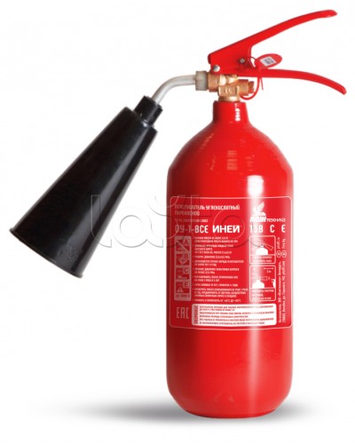 Огнетушитель ПОЖТЕХНИКА ОУ-1 ИНЕЙ (13В) (баллон по ГОСТ 949) в Ижевске Огнетушители Pintop.ru