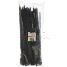 Хомут-стяжка нейлоновый, неоткрывающийся, погодостойкий 360x8.6 мм Hyperline GTN-360HDB (100 шт/уп)