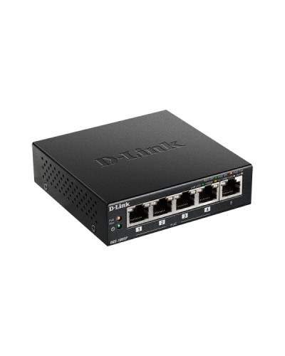 Коммутатор D-Link DL-DGS-1005P/B3A в Ижевске Коммутаторы Pintop.ru