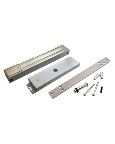 Электромагнитный замок пожаробезопасный влагозащищённый ALeko ALM-400FR (24В) в Ижевске Электромагнитные замки Pintop.ru