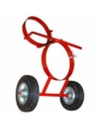 Тележка к ОУ-7 Ярпожинвест в Ижевске Аксессуары для огнетушителей Pintop.ru