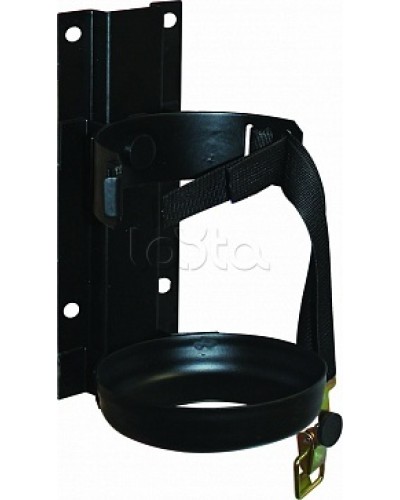 Кронштейн ПОЖТЕХНИКА КТР-1 на 1 ремне (d105-115) для ОП/ОУ-1 в Ижевске Аксессуары для огнетушителей Pintop.ru