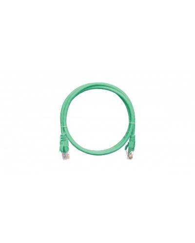 Шнур коммутационный 2хRJ45/8P8C, U/UTP, 4 пары, Кат.5е, PVC, зеленый (0,3м) NIKOMAX NMC-PC4UD55B-003-GN в Ижевске Патчкорды (медные) Pintop.ru