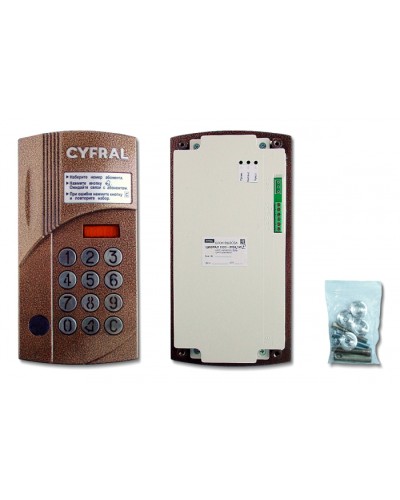 Блок вызова Цифрал CCD-2094.1И/PVC в Ижевске Блоки вызова многоабонентные Pintop.ru