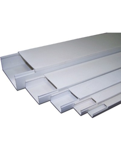 Короб 24х14 мм, 50 м в упак. TWT TWT-CT24x14-WH в Ижевске Кабель-канал Pintop.ru