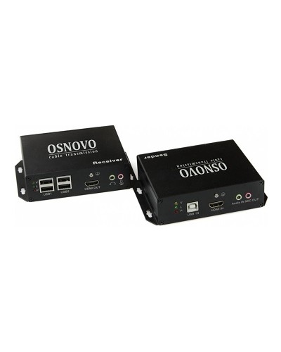 Комплект для передачи HDMI OSNOVO TLN-HiKMA/1+RLN-HiKMA/1 в Ижевске Системы видеонаблюдения Pintop.ru