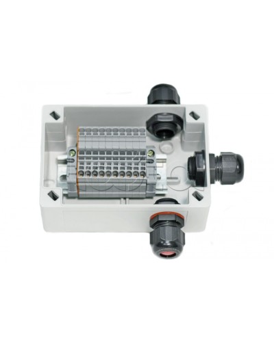 Взрывозащищенная коммутационная коробка Спектрон-КВ-Exe-5-204х159х84 в Ижевске Комутационные взрывозащищенные коробки Pintop.ru