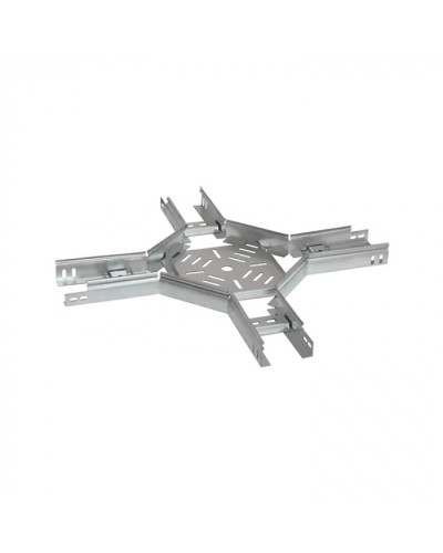 Х-образный ответвитель лестничный 300х50 (1,2 мм) Промрукав (PR08.5234) в Ижевске Аксессуары для лотков Pintop.ru