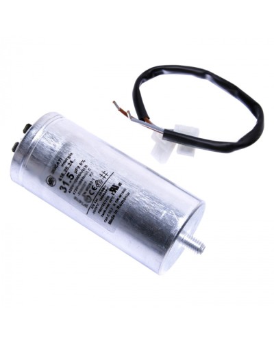 Конденсатор 31 мкФ с гибк. выводами и болтом Came 119RIR282 в Ижевске Запчасти для шлагбаумов и автоматики Pintop.ru