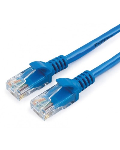 Патч-корд UTP 5e литой 1М Tantos в Ижевске Патчкорды (медные) Pintop.ru