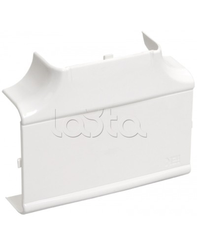 Угол Т-образный для К.К. Праймер 100х40 IEK CKK-40D-T-100-040-K01 в Ижевске Аксессуары для кабель-канала Pintop.ru