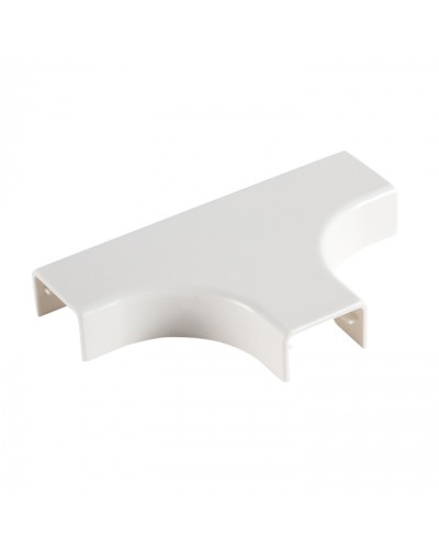 RMT40/16 Угол 40х16мм Т-образный плавный ст.TIA, огнестойкость Е110 (5шт) 1кор.=250шт. Экопласт в Ижевске Аксессуары для кабель-канала Pintop.ru