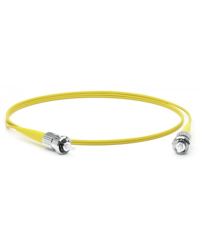 Патч-корд волоконно-оптический Hyperline FC-S2-9-ST/UR-ST/UR-H-50M-LSZH-YL в Ижевске Патч-корды оптические Pintop.ru