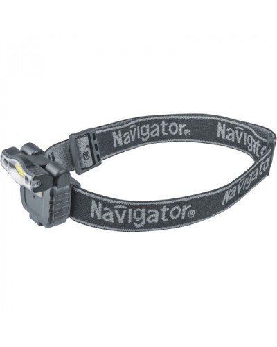 Фонарь Navigator 93 190 NPT-H27-ACCU налоб. 1COB LED 3Вт 1реж. Li-pol 0,5Ач в Ижевске Источники света(Лампы) Pintop.ru