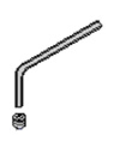 Шпилька разблокировки с ключем UNIPARK Came 119RIU011 в Ижевске Запчасти для шлагбаумов и автоматики Pintop.ru