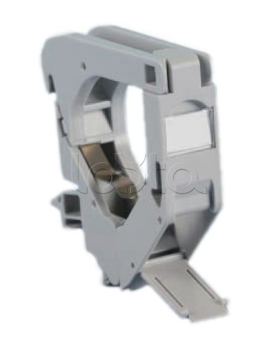 Крепление на DIN-рейку для модулей Keystone Jack Hyperline FP-IE-DIN-KJ-1-GY в Ижевске Коммутационные изделия Pintop.ru