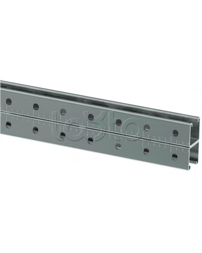 STRUT-профиль перфорированный двойной 41х41х600-2,0 EZ IEK (CLM50D-PSD-41-41-06-2) в Ижевске Аксессуары для лотков Pintop.ru