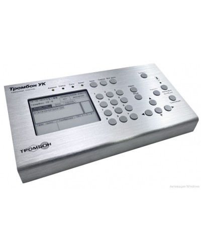 Удалённая микрофонная консоль Тромбон УК (с функционалом Антитеррор) в Ижевске Система оповещения и трансляции Pintop.ru