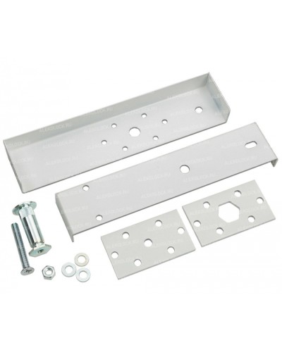 Комплект смещения якоря для замков ALM-300P и ALM-400P ALeko МК 300-400-PS (серый) в Ижевске Дополнительное оборудование для СКУД Pintop.ru