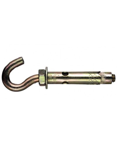 Анкерный болт с крюком М8 10х80 (50шт/уп) Промрукав (PR08.3934) в Ижевске Крепеж Pintop.ru