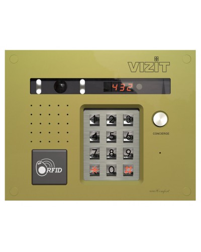 Блок вызова Vizit БВД-432FCBE2 в Ижевске Многоабонентные устройства Pintop.ru
