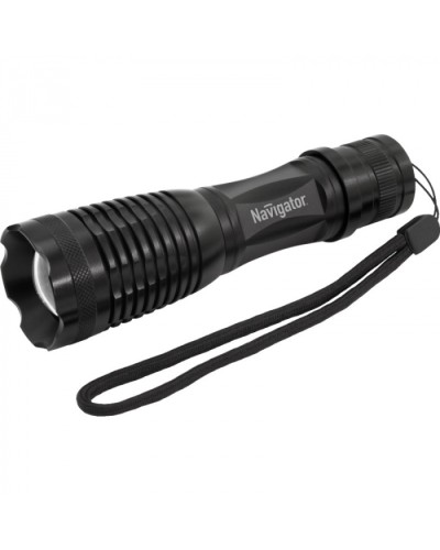 Фонарь Navigator 71 039 NPT-CM11-3AAA аллюм. 1 CREE LEDx3Вт. Пять режимов в Ижевске Источники света(Лампы) Pintop.ru
