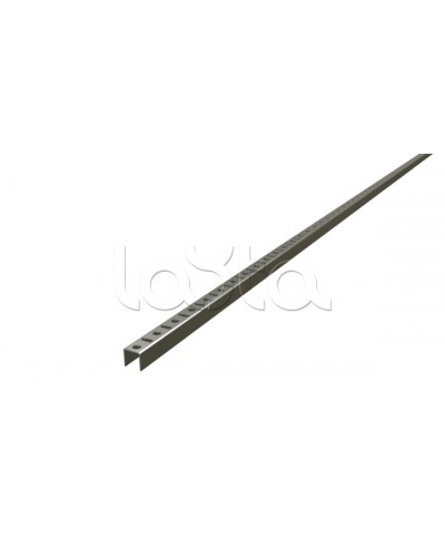 Профиль перфорированный Hyperline TMS-PPU-30-30-3000-2,0-SZ в Ижевске Аксессуары для лотков Pintop.ru