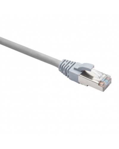 Шнур коммутационный F/UTP категория 5e LSZH нг(А)-HF 10,0 м, серый Datarex DR-191020 в Ижевске Патчкорды (медные) Pintop.ru
