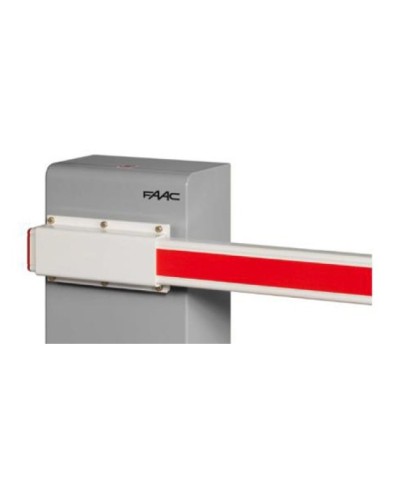 Крепление для прямоугольных стрел 50х100мм к 617/6, 640 Faac 428154 в Ижевске Запчасти для шлагбаумов и автоматики Pintop.ru