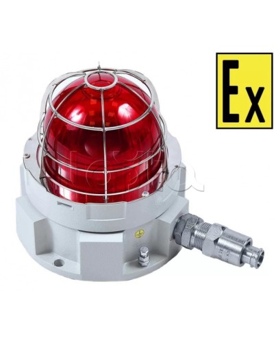 Световой оповещатель Компания СМД ОРБИТА МК М2 С 220 -Н в Ижевске Оповещатели Ex Pintop.ru