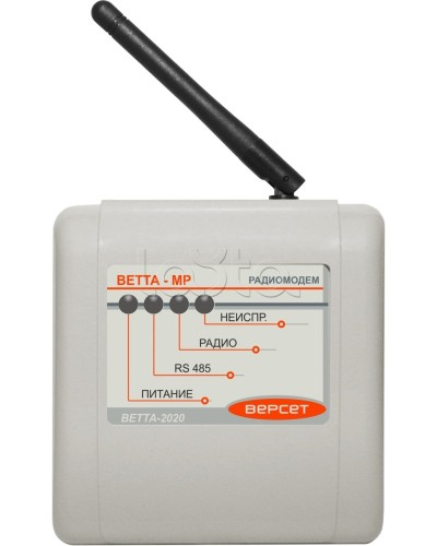 Приемопередающее устройство ВЕРСЕТ ВЕТТА-МР в Ижевске Приемно-контрольные приборы Pintop.ru