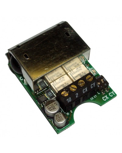 Плата RX DTA02 DBS02 Came 119RIR250 в Ижевске Запчасти для шлагбаумов и автоматики Pintop.ru