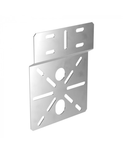 Монтажная пластина для ЭМК Стандарт INOX (AISI 304) 195х150 Промрукав (PR16.3811) в Ижевске Аксессуары для лотков Pintop.ru