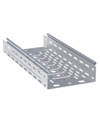 Лоток перфорированный 80х600x3000-1,2 мм HDZ EKF (L8060001-1,2-HDZ) в Ижевске Кабельные лотки Pintop.ru