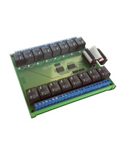 Модуль расширения релейных выходов Elsys Пунктир-РМ-МР в Ижевске Дополнительное оборудование для СКУД Pintop.ru