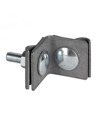 Держатель фальцевый малый Ni EKF PROxima (lp-33296-ni) в Ижевске Электротехническое оборудование Pintop.ru