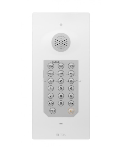 Мастер-станция громкоговорящей связи, встраиваемое исполнение TOA N-8033MS Y в Ижевске Системы оповещения и трансляции TOA Pintop.ru