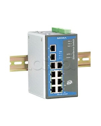 Коммутатор управляемый промышленный 10-портовыйMoxa EDS-510A-3GT-T в Ижевске Коммутаторы Pintop.ru
